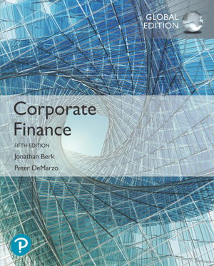 Cover art for Corporate Finance, Global Edition