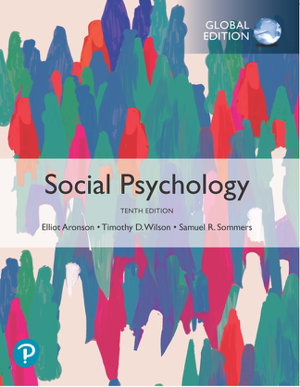 Cover art for Social Psychology Global Edition