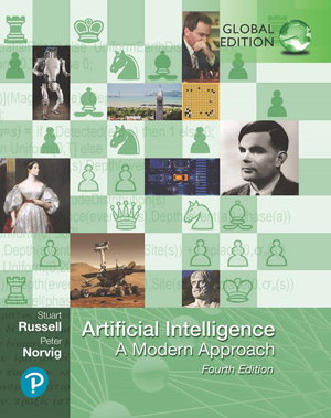 Cover art for Artificial Intelligence A Modern Approach Global Edition