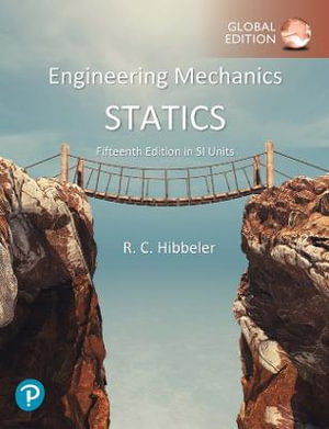Cover art for Engineering Mechanics Statics SI Units Global 15th edition