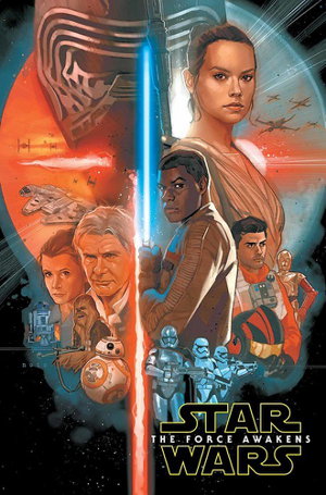 Cover art for Star Wars The Force Awakens Adaptation