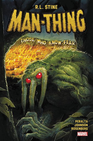 Cover art for Man-Thing by R.L. Stine