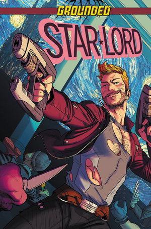 Cover art for Star-Lord Vol. 1 Grounded