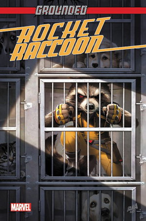 Cover art for Rocket Raccoon Grounded