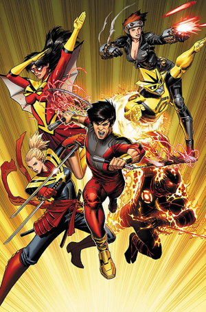 Cover art for Shang-Chi