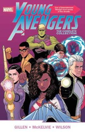 Cover art for Young Avengers By Gillen & Mckelvie The Complete Collection