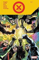 Cover art for X-men By Gerry Duggan Vol. 1