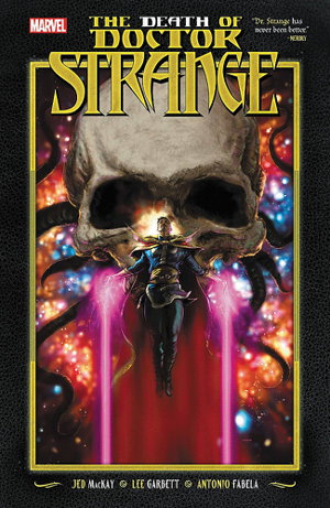 Cover art for Death of Doctor Strange