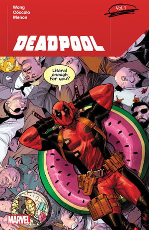 Cover art for Deadpool By Alyssa Wong Vol. 1