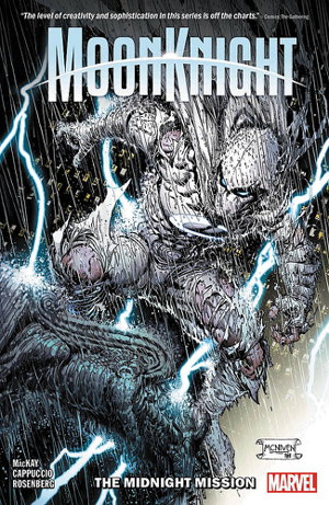 Cover art for Moon Knight Vol. 1