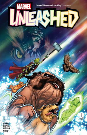 Cover art for Marvel Unleashed
