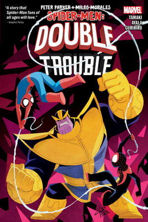 Cover art for Peter Parker & Miles Morales: Spider-men Double Trouble