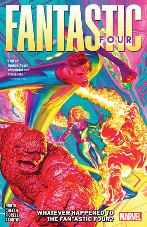 Cover art for Fantastic Four By Ryan North Vol. 1