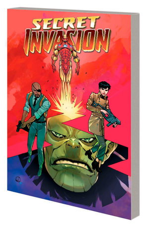 Cover art for Secret Invasion: Mission Earth