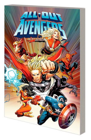 Cover art for All-Out Avengers: Teachable Moments