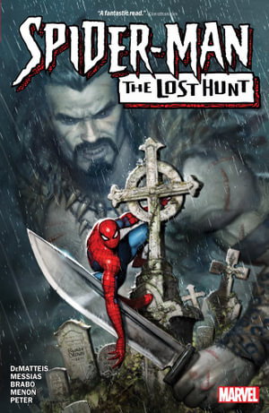 Cover art for Spider-man: The Lost Hunt