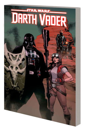 Cover art for Star Wars Darth Vader by Greg Pak Vol. 7 Unbound Force