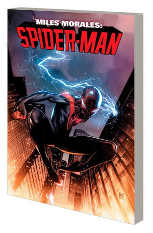 Cover art for Miles Morales Spider-Man By Cody Ziglar Vol. 1 - Trial By Spider