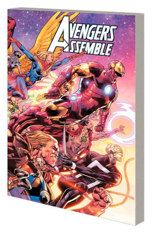 Cover art for Avengers Assemble