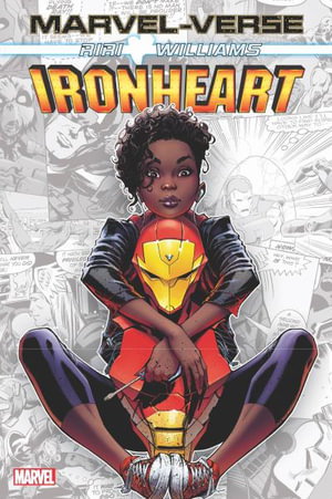 Cover art for Marvel-verse: Ironheart