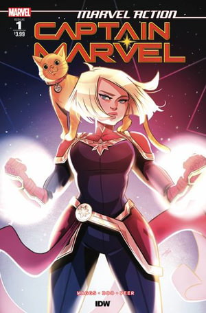 Cover art for Captain Marvel: Game On