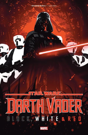 Cover art for Star Wars Darth Vader - Black, White & Red Treasury Edition