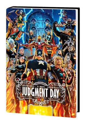 Cover art for Judgment Day Omnibus