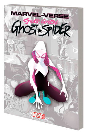 Cover art for Marvel-verse: Spider-gwen: Ghost-spider