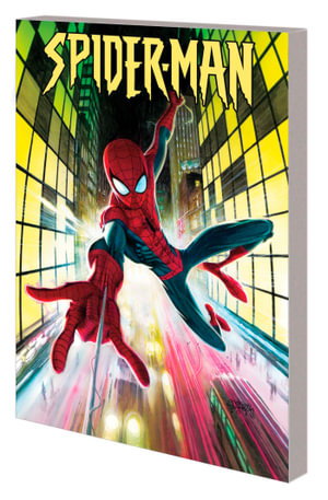 Cover art for Spider-Man By Tom Taylor