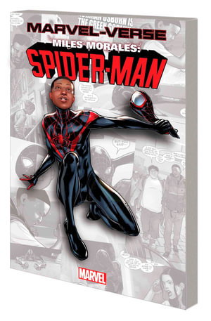 Cover art for Marvel-Verse Miles Morales Spider-Man