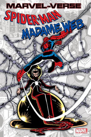 Cover art for Marvel-Verse Spider-Man & Madame Web