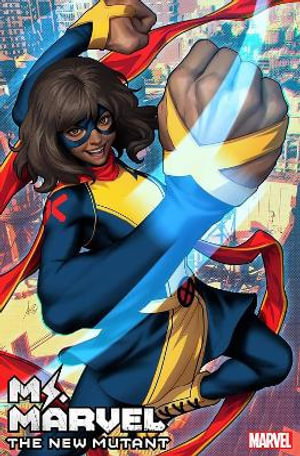 Cover art for Ms. Marvel: The New Mutant Vol. 1