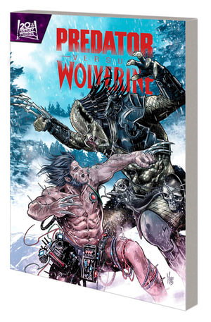 Cover art for Predator Vs. Wolverine