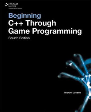 Cover art for Beginning C++ Through Game Programming