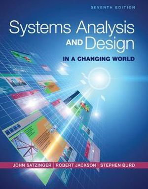 Cover art for Systems Analysis and Design in a Changing World