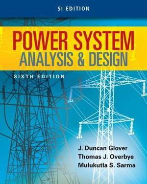 Cover art for Power System Analysis and Design, SI Edition