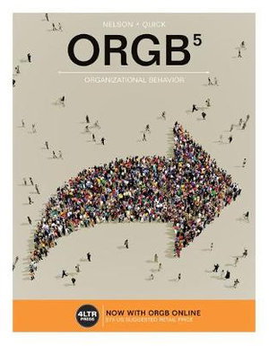 Cover art for ORGB (with ORGB Online, 1 term (6 months) Printed Access Card)