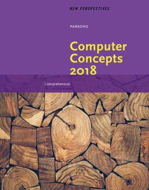 Cover art for New Perspectives on Computer Concepts 2018