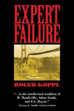Cover art for Expert Failure