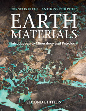 Cover art for Earth Materials