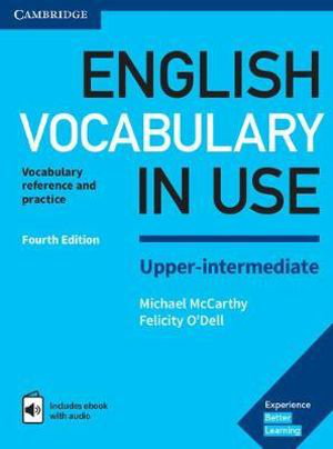 Cover art for English Vocabulary in Use Upper-Intermediate Book with Answers and Enhanced eBook