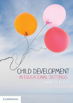 Cover art for Child Development in Educational Settings