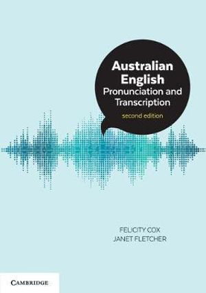 Cover art for Australian English Pronunciation and Transcription