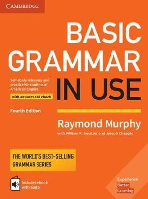 Cover art for Basic Grammar in Use Student's Book with Answers and Interactive eBook Self-study Reference and Practice for Students o