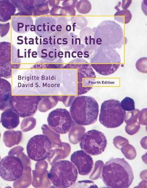 Cover art for Practice of Statistics in the Life Sciences