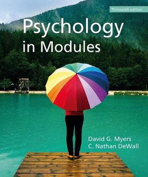 Cover art for Psychology in Modules