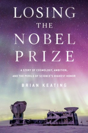 Cover art for Losing the Nobel Prize
