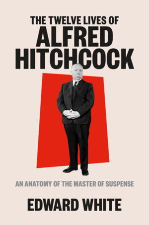 Cover art for The Twelve Lives of Alfred Hitchcock