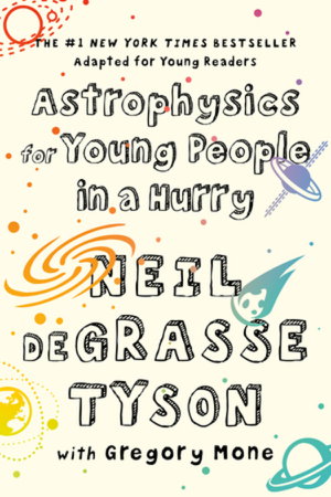 Cover art for Astrophysics for Young People in a Hurry