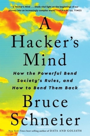 Cover art for A Hacker's Mind